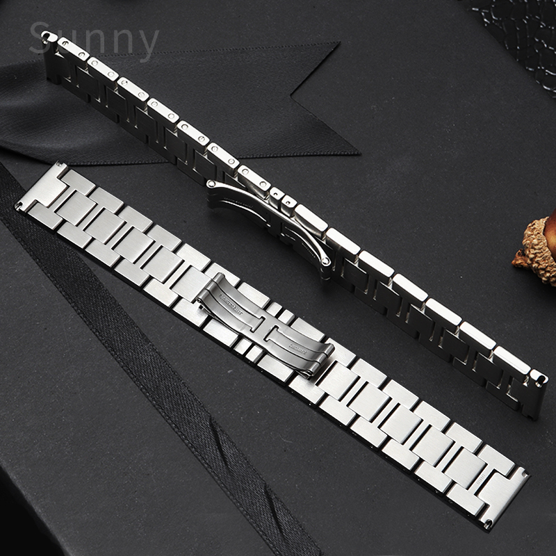 Stainless Steel Watch Strap fo - Men'S Accessories Cartier บทวิจารณ์และราคา