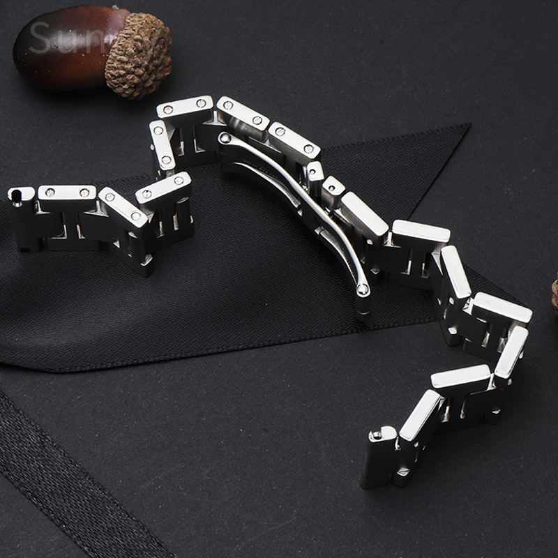 Stainless Steel Watch Strap fo - Men'S Accessories Cartier บทวิจารณ์และราคา