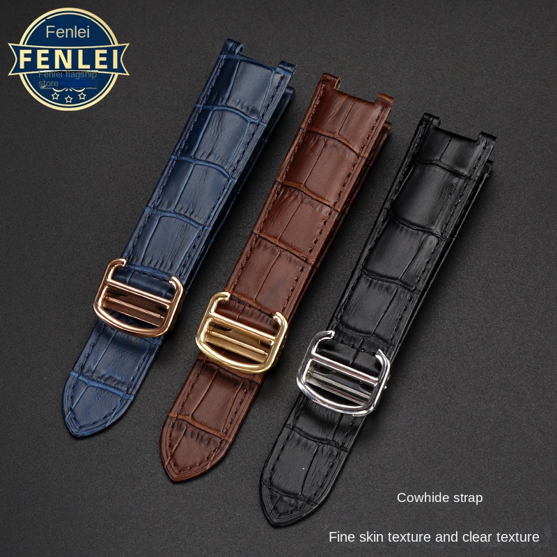 For Cartier PASHA Watch strap  - Men'S Accessories Cartier บทวิจารณ์และราคา