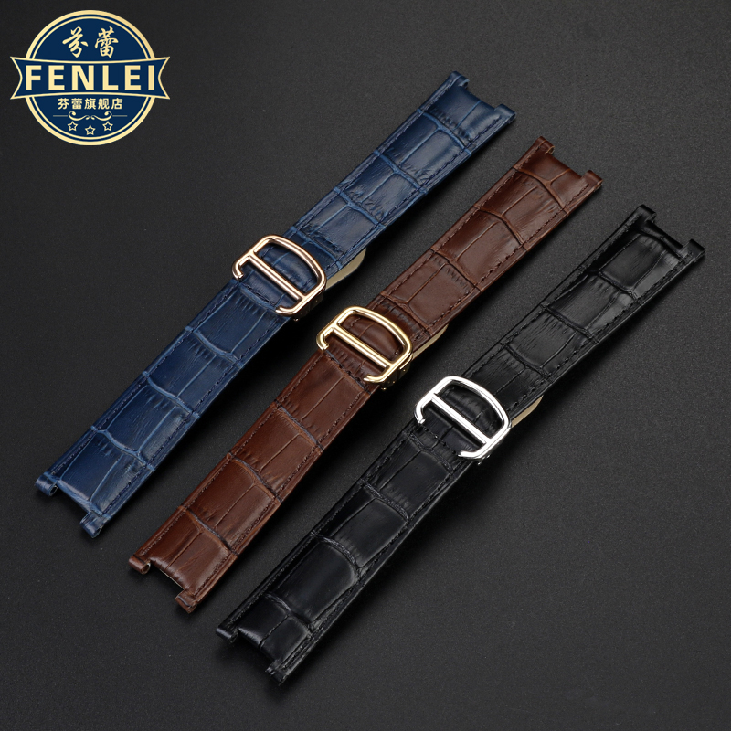 For Cartier PASHA Watch strap  - Men'S Accessories Cartier บทวิจารณ์และราคา