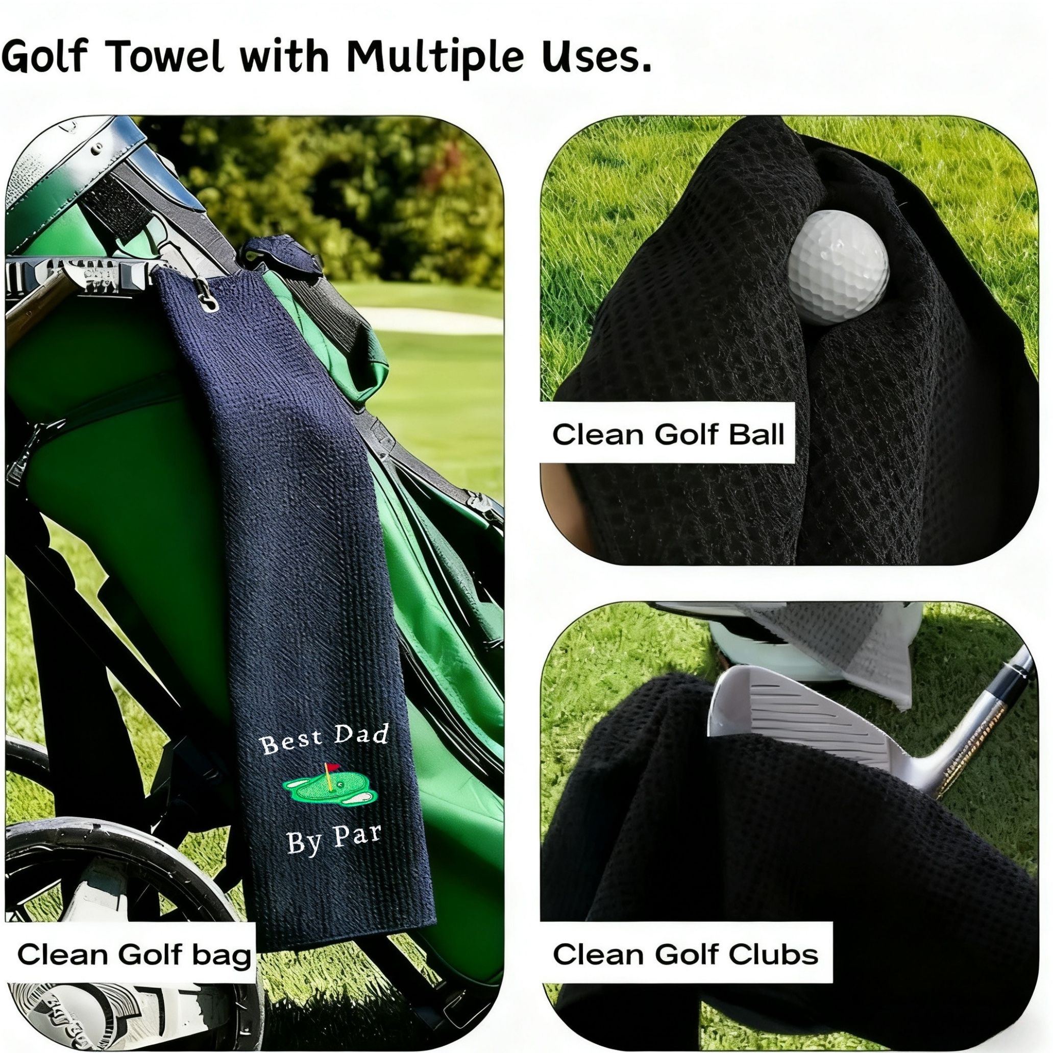 Best Dad Microfiber Premium Go - Men'S Accessories Best บทวิจารณ์และราคา