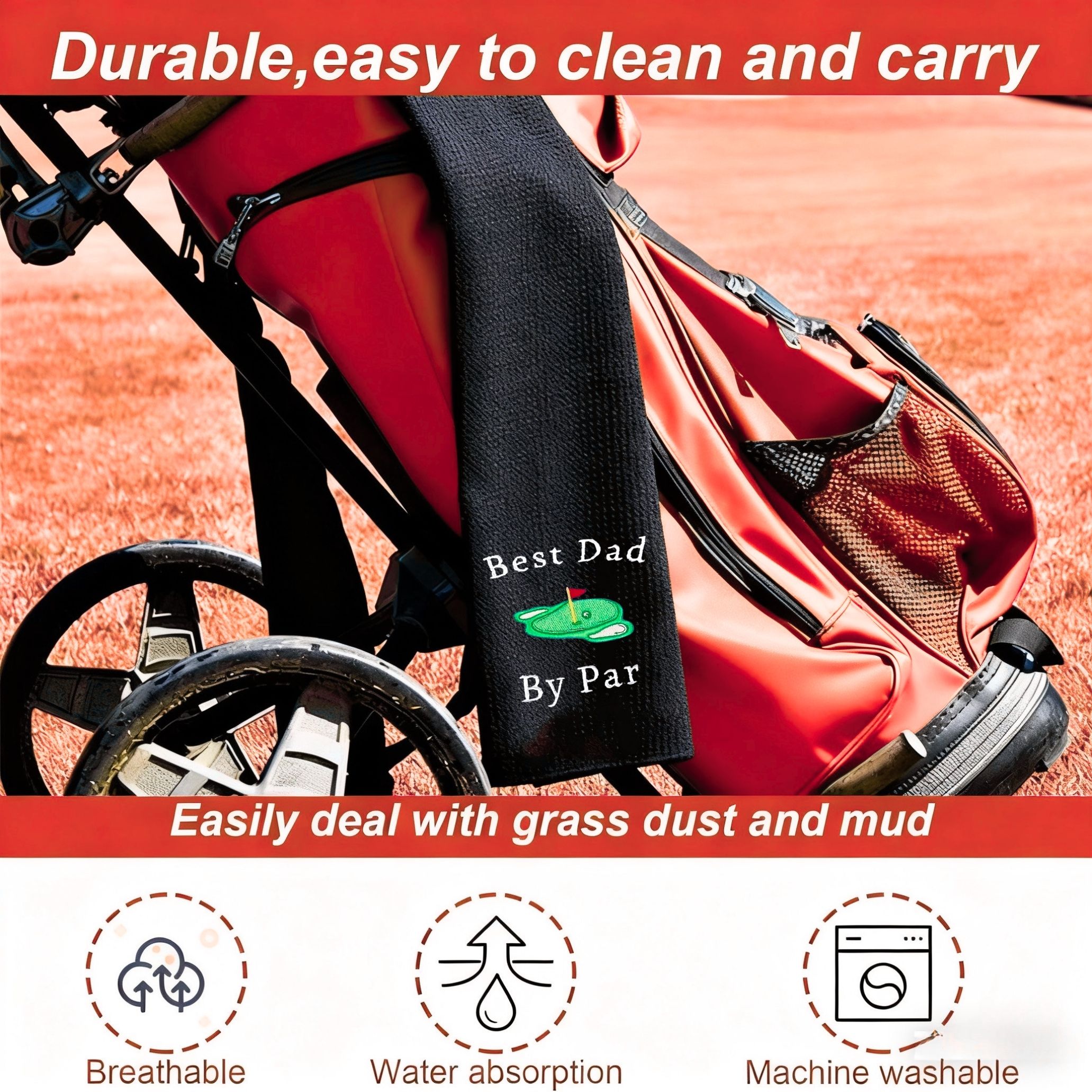 Best Dad Microfiber Premium Go - Men'S Accessories Best บทวิจารณ์และราคา