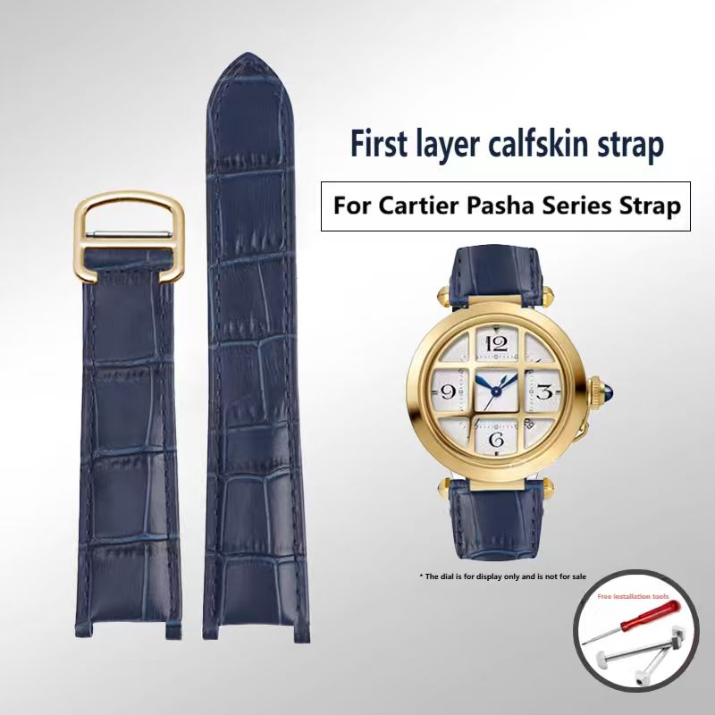 For Cartier PASHA Genuine leat - Men'S Accessories Cartier บทวิจารณ์และราคา